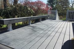 outdoor patio and deck installation in Ellicott City
