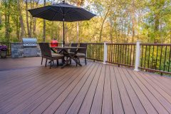 Outdoor Patio Installation Sykesville Deck with Patio Furniture