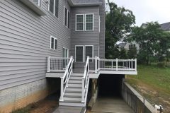Deck Steps in Clarksville MD