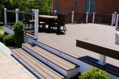 Deck to Outdoor Patio Design in Sykesville