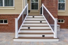 Outdoor Patio Installation in West Friendship