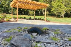 Outdoor Patio Installation in Sykesville