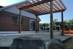 Pergola and Outdoor Patio Design in Glenelg