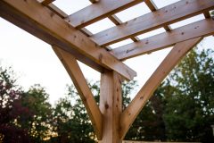 Pergola Wood Canopy