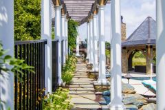 Outdoor patio design in Glenwood MD