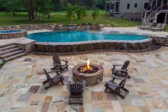 Fire Pit Outdoor Patio Design