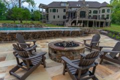Fire Pit Calure in Ellicott City home