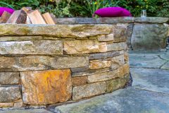 Fire Pit outdoor patio design in Clarksville MD