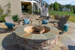 Outdoor Patio Installation in Howard County