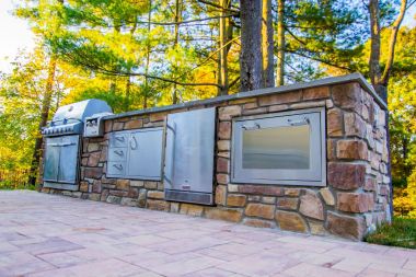 Outdoor kitchen