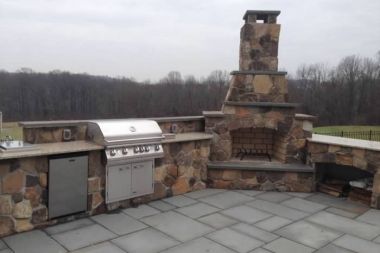 Outdoor Kitchen and Patio Design