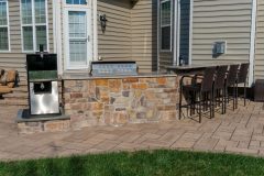 outdoor kitchen 1