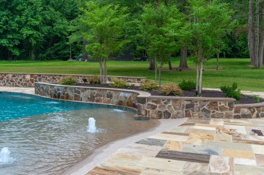 Pool Deck Design in Elliot City