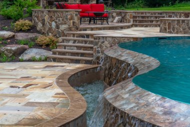 Pool Deck Design in Howard County