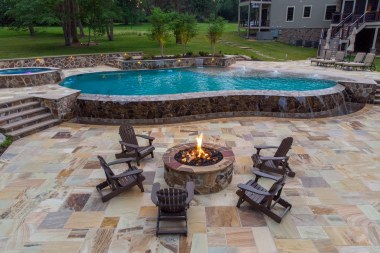 Pool Deck Design in Clarksville MD