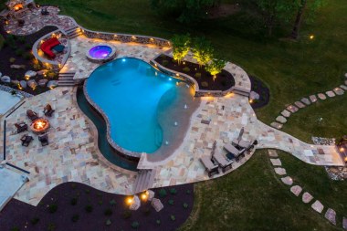 Pool Deck Design in Glenelg