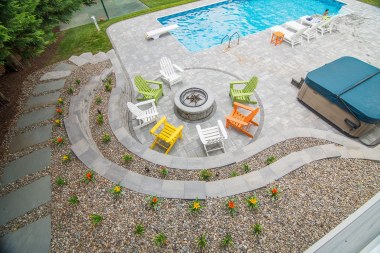 Pool Deck Design in Glenwood MD