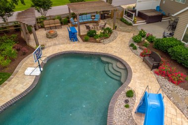 Pool Patio Design in Glenelg