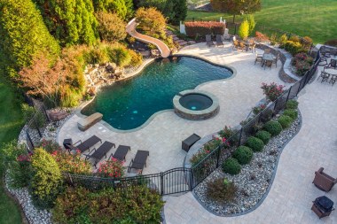 Pool Patio Design in Howard County