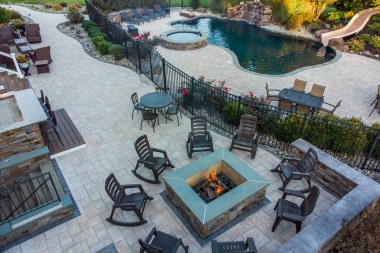 Pool Patio Design in Sykesville