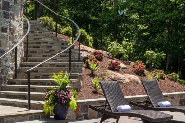 Pool Patio Design in West Friendship