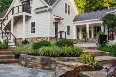 landscape-design-07-stone-walkway-retaining-wall-flower-bed-landscaping