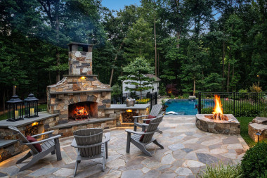 landscape-design-08-hardscaping-01-outdoor-fireplace-patio-pool-landscaping