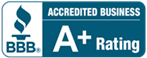 BBB A+ Rating for Absolute Landscape & Turf Services, Inc.