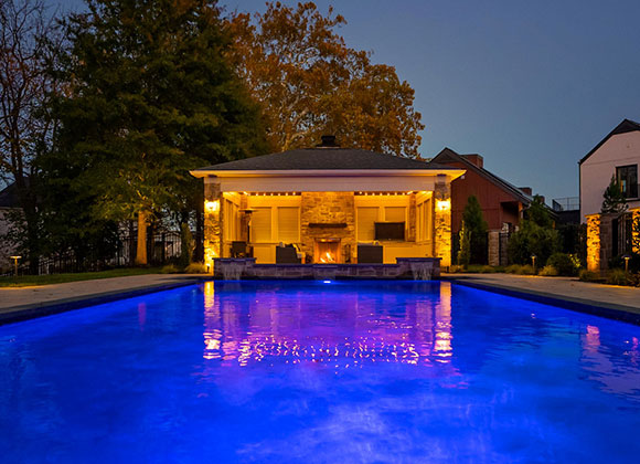 Featured landscaping design and installation project in Clarksville, MD: Holly Creek