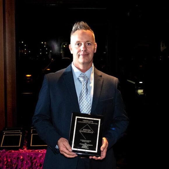 Matt Sabine, Award Winner of Design Excellence; Landscape Design